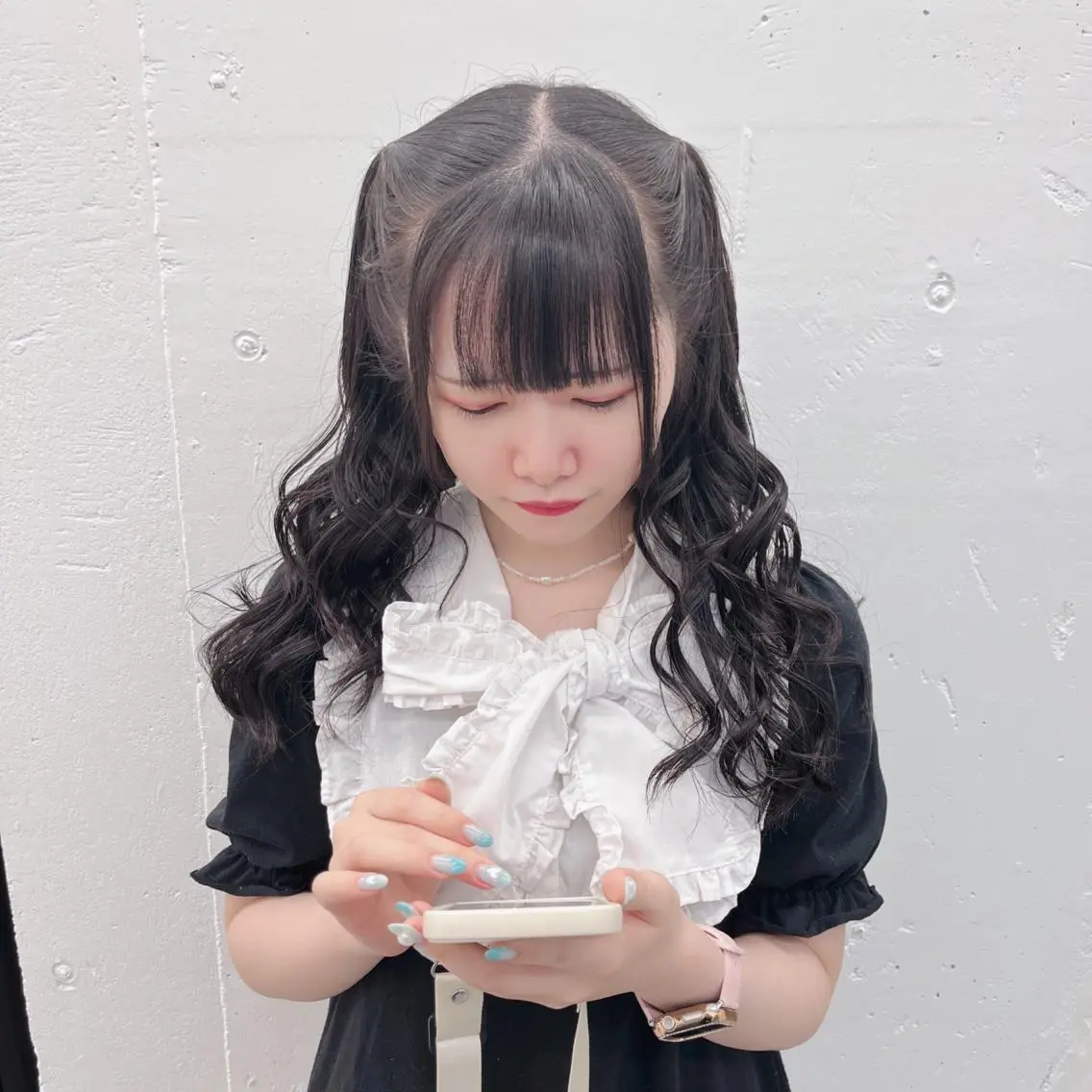 ロング 髪質改善 トリートメント 🫧‪Ameri🫧 Emma ecoleのヘアスタイル