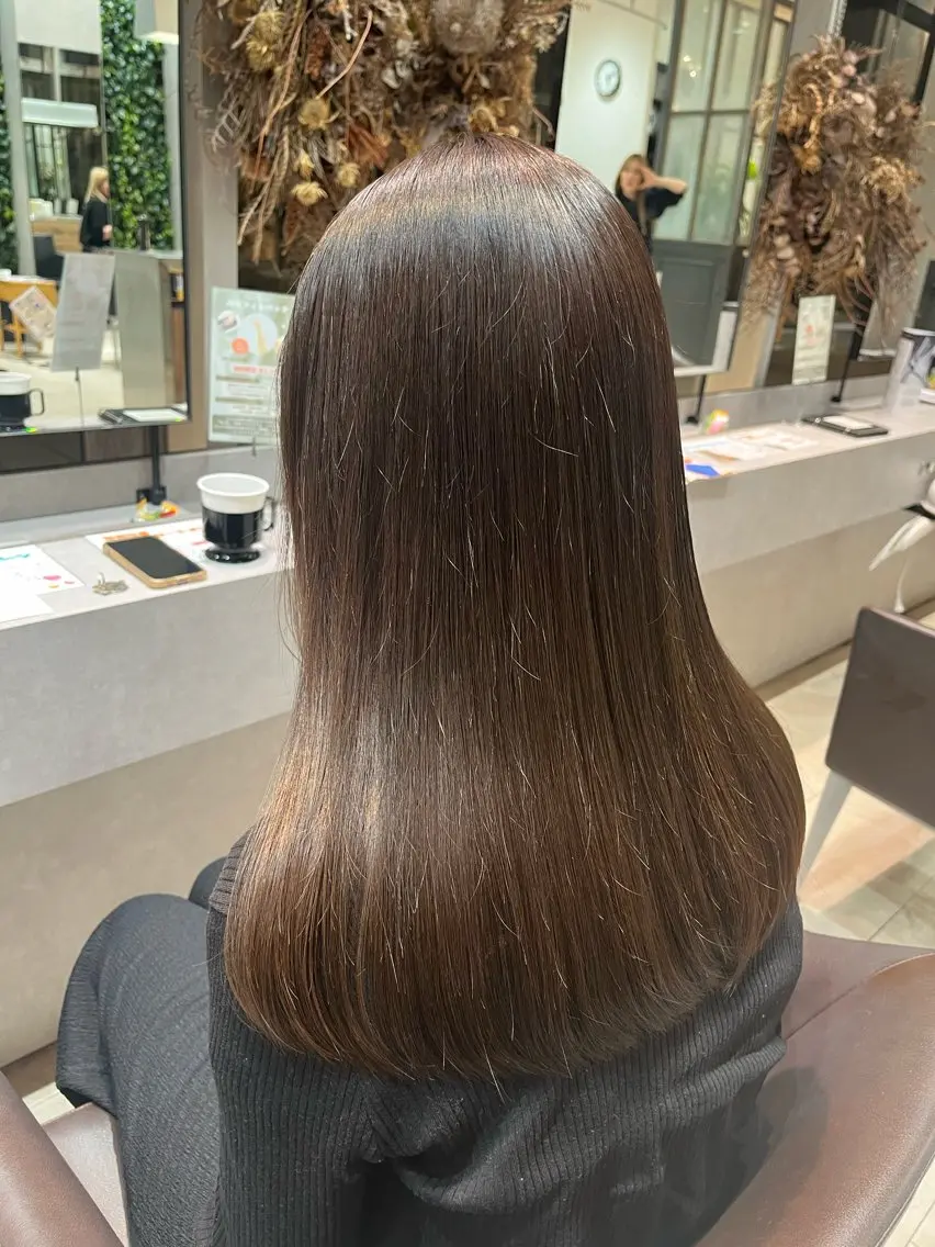 ロング トリートメント トリートメント ☆Lolonois 森ノ宮《KOKU》☆のヘアスタイル