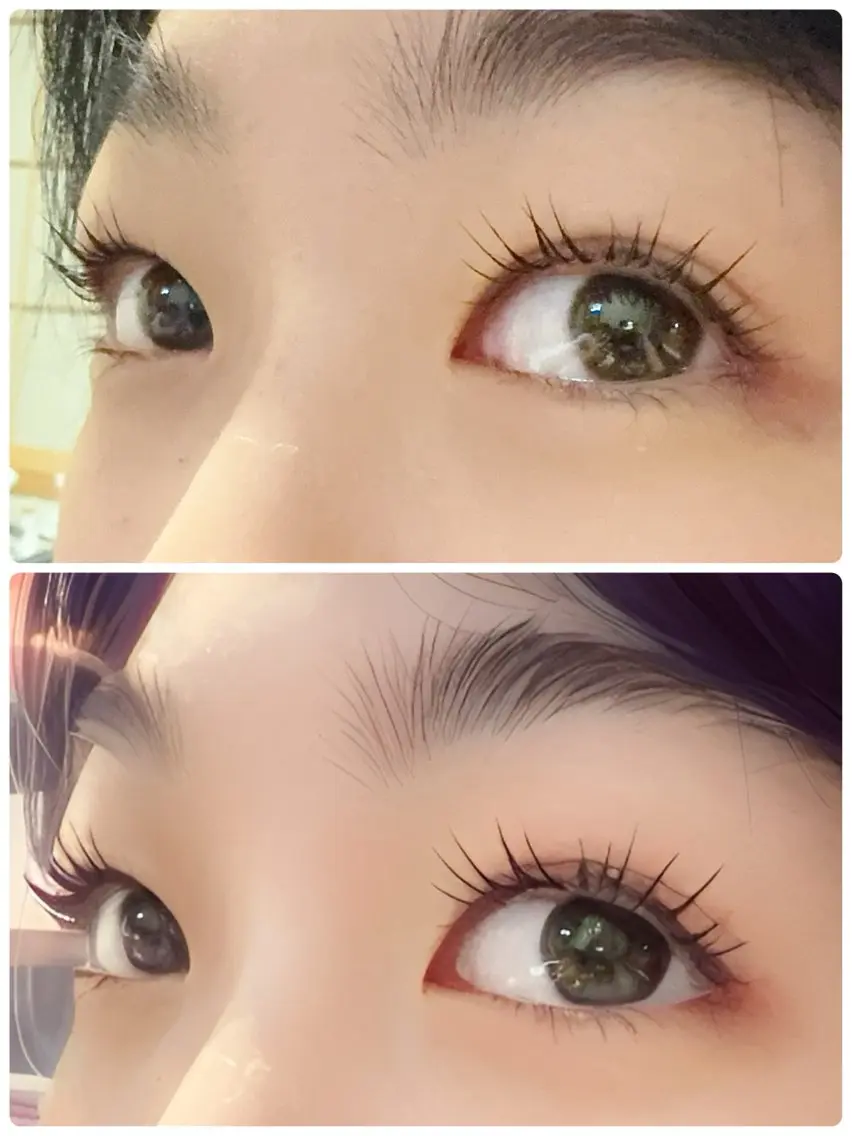 マツエク・マツパ まつげパーマ ワンホンマツエク eyelist Asamiのマツエク・マツパデザイン