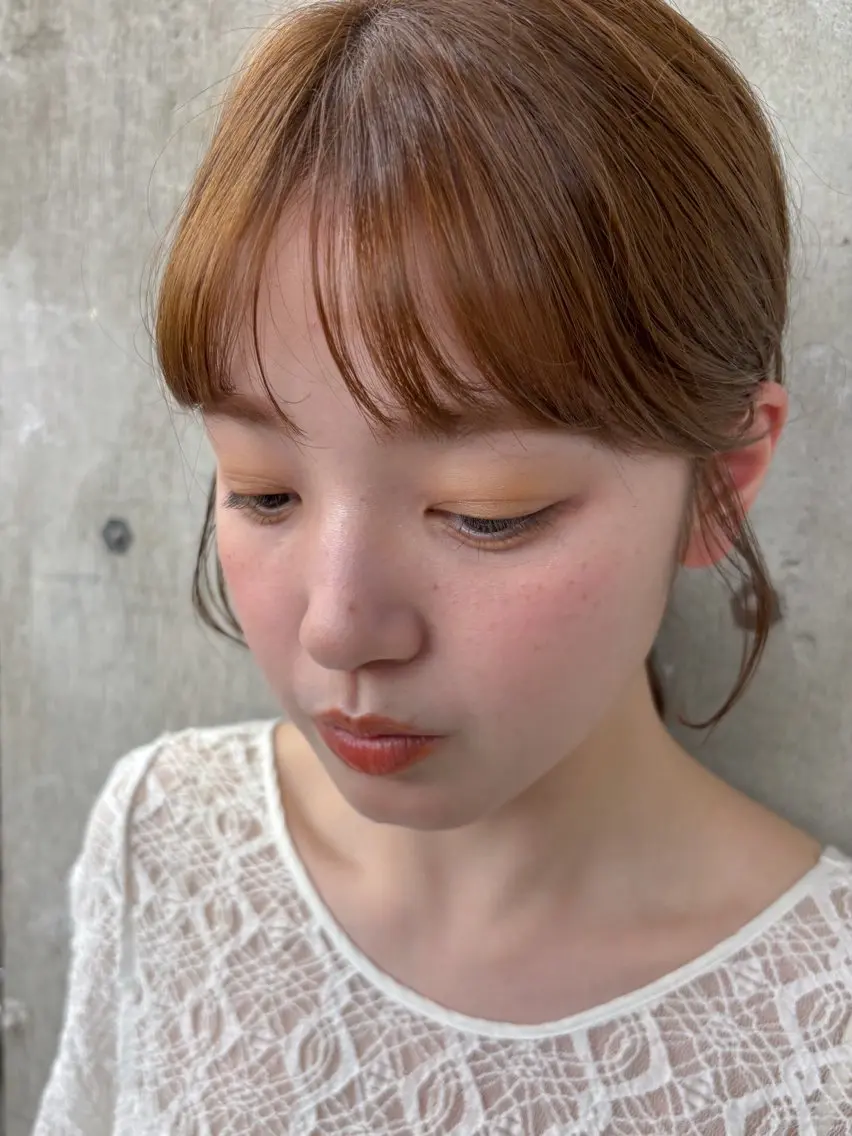 ❄️乾燥ケア❄️集中保湿トリートメント➕前髪カット💇🏻‍♀️カットなしは(-¥1,700)の写真
