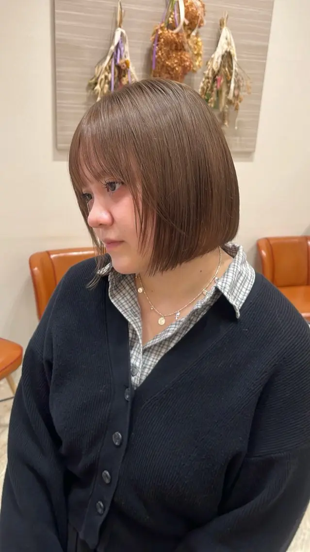 ショート 福田 しずくのヘアスタイル