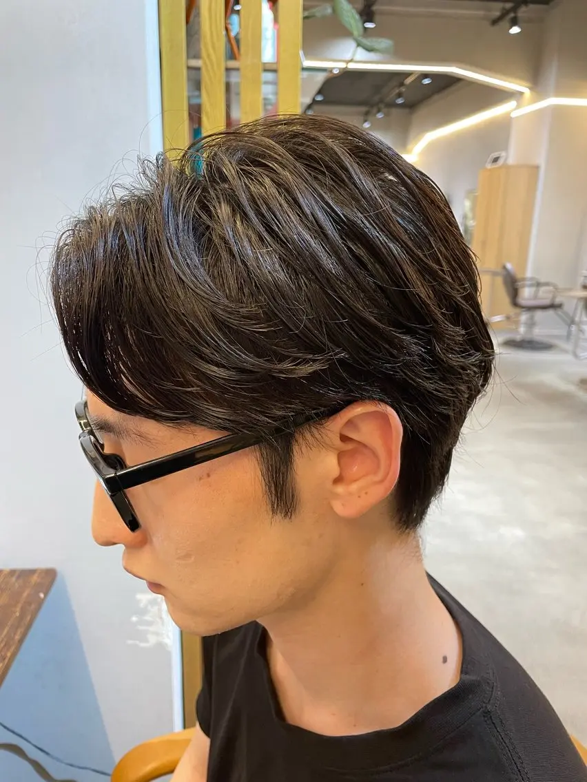 メンズ限定 5月限定カットモデル ⚠️注意事項必読⚠️予約リクエストからのご予約でお願いします。の写真