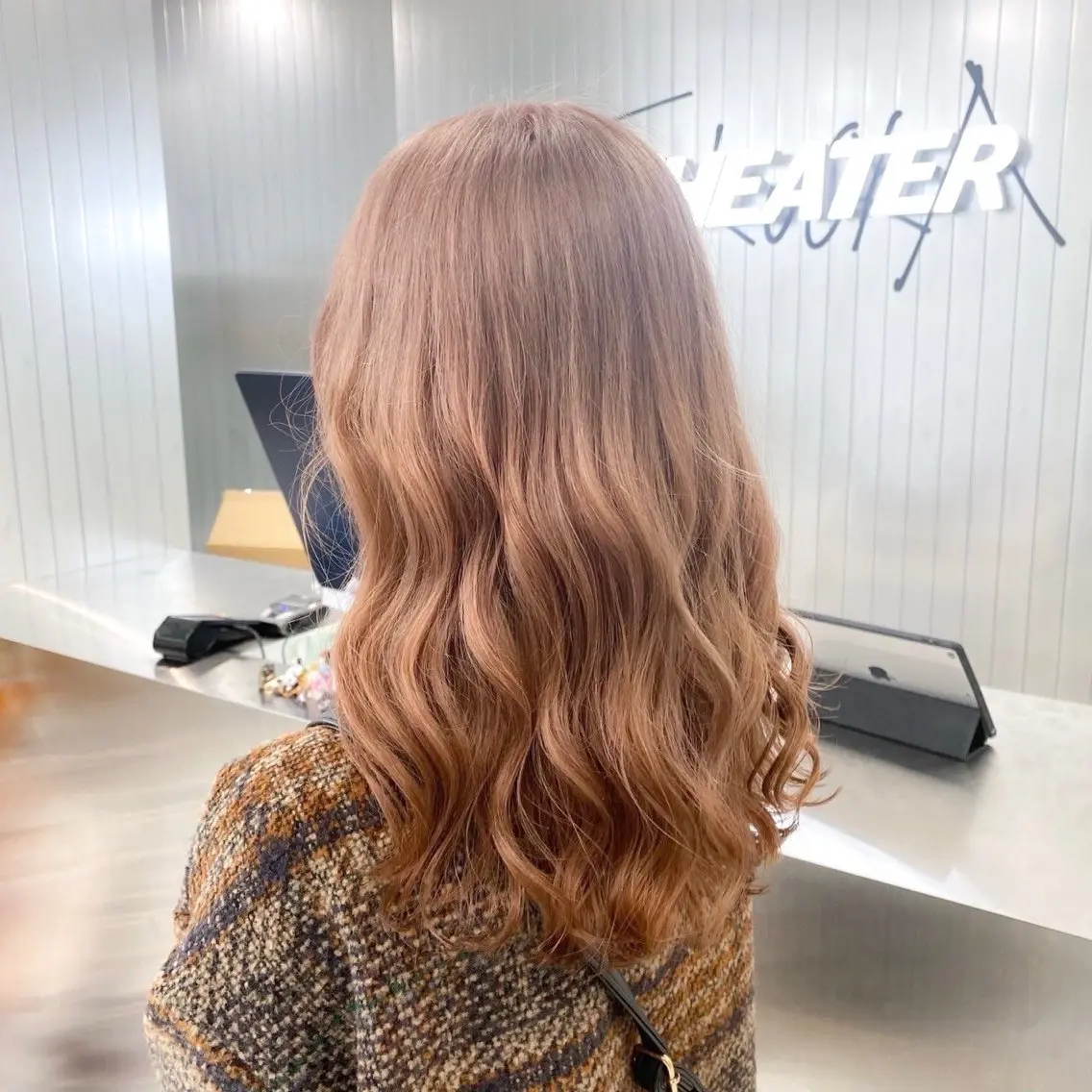 カラー ミルクティー・透明感 🏹REN🏹のヘアスタイル