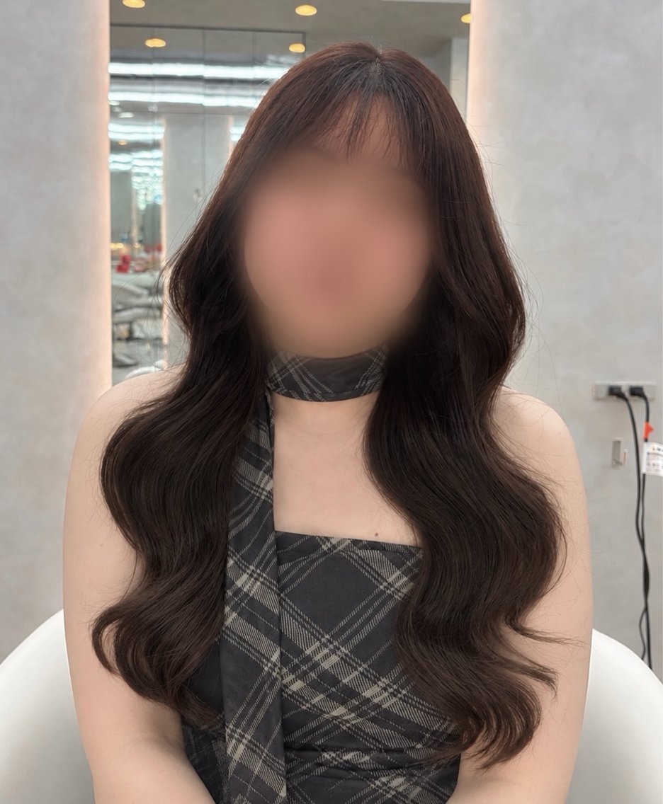 ロング カラー 🫧 透明感カラー/ Karin 🫧のヘアスタイル
