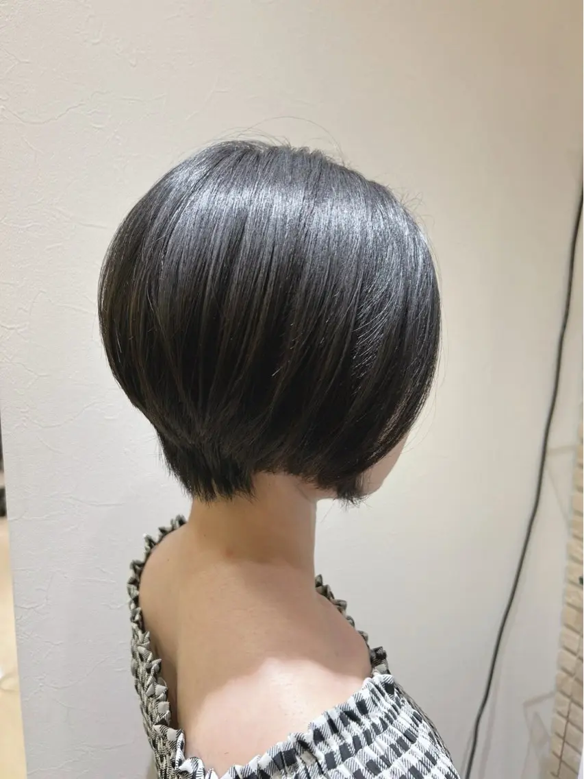 ショート ボブ ちあい🌈 アトリエJDパリのヘアスタイル