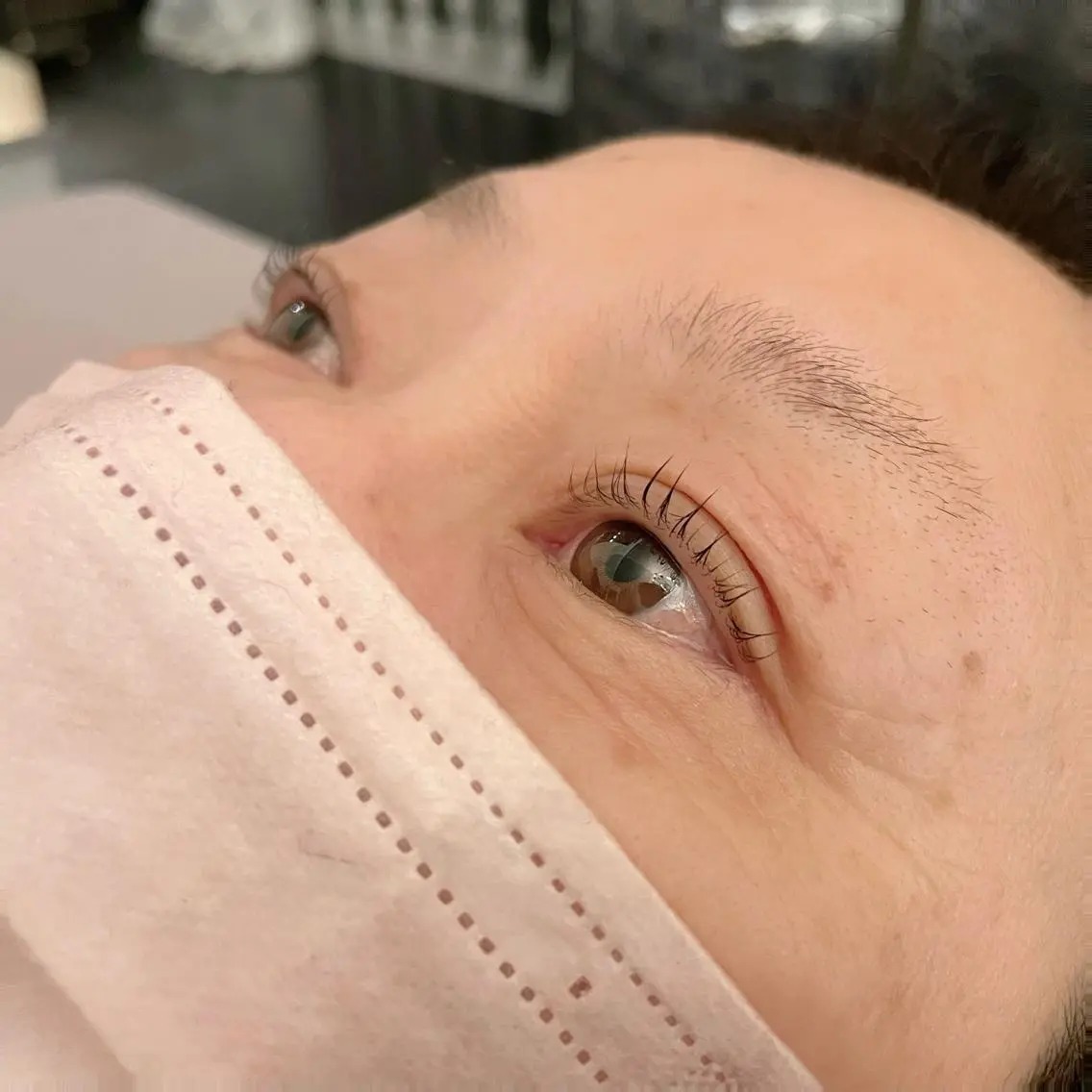マツエク・マツパ 一重×まつ毛パーマ Lash  Lift Salon Nのマツエク・マツパデザイン