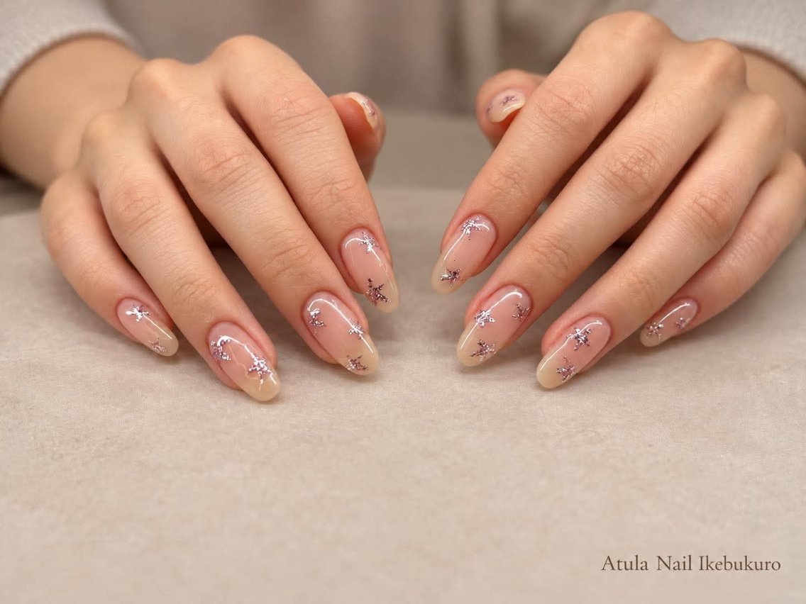 ネイル ハンドネイル ATULA nail Mariのネイルデザイン