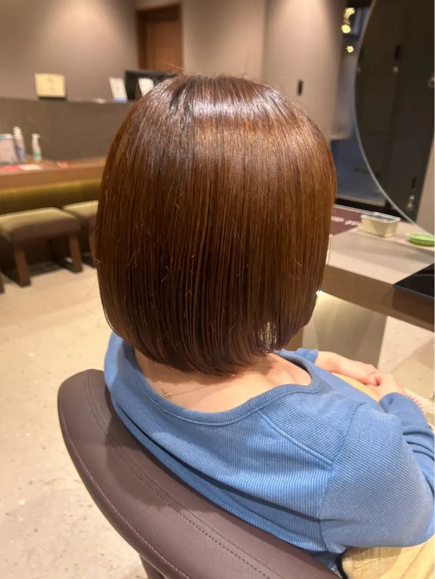 ミディアム カット 💫渡部 永唯💫のヘアスタイル