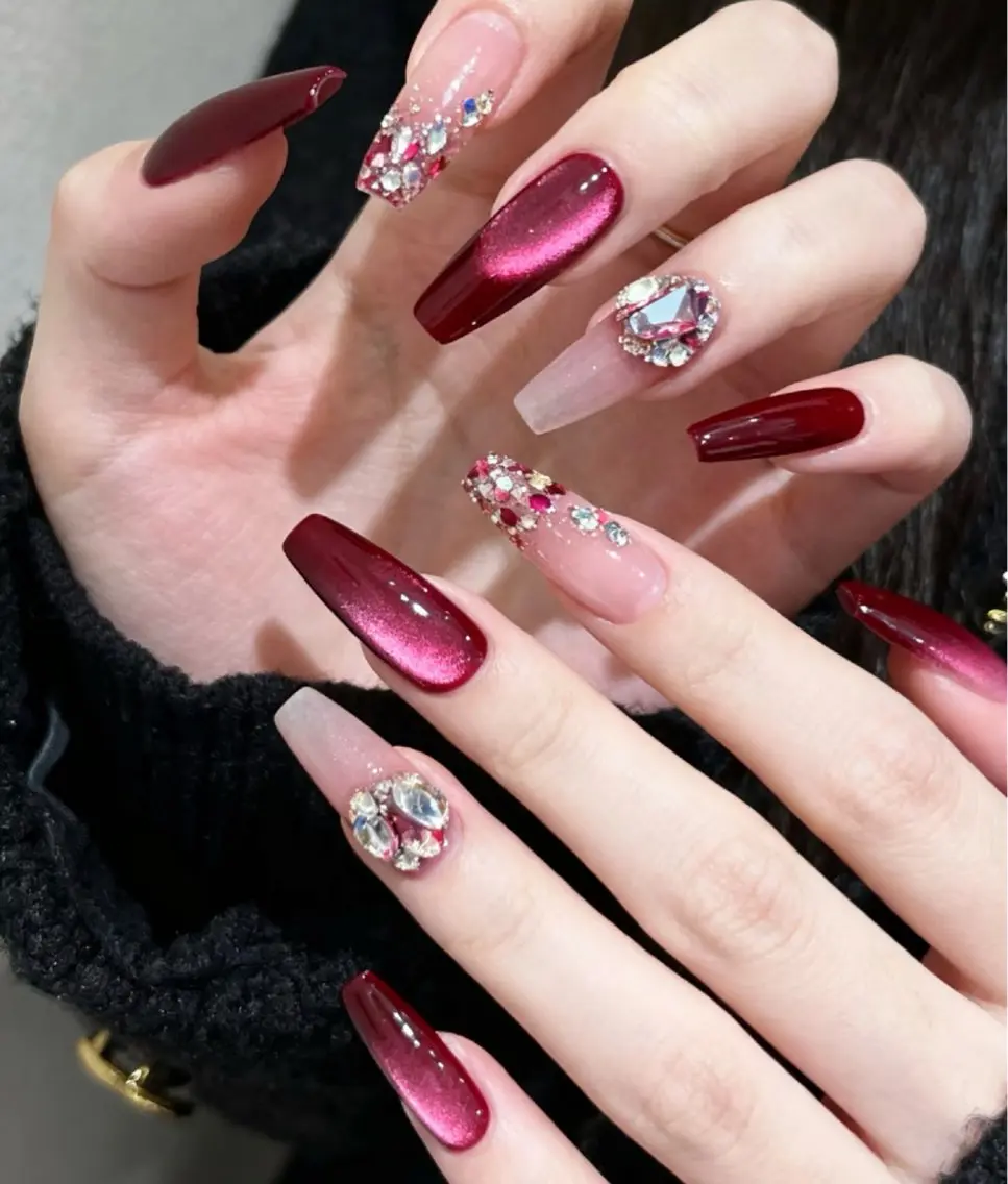 ネイル アートネイル ジェルネイル 韓国ネイル ニュアンスネイル シンプルネイル ハンドネイル ハンドケア Anna Melia Nailのネイルデザイン
