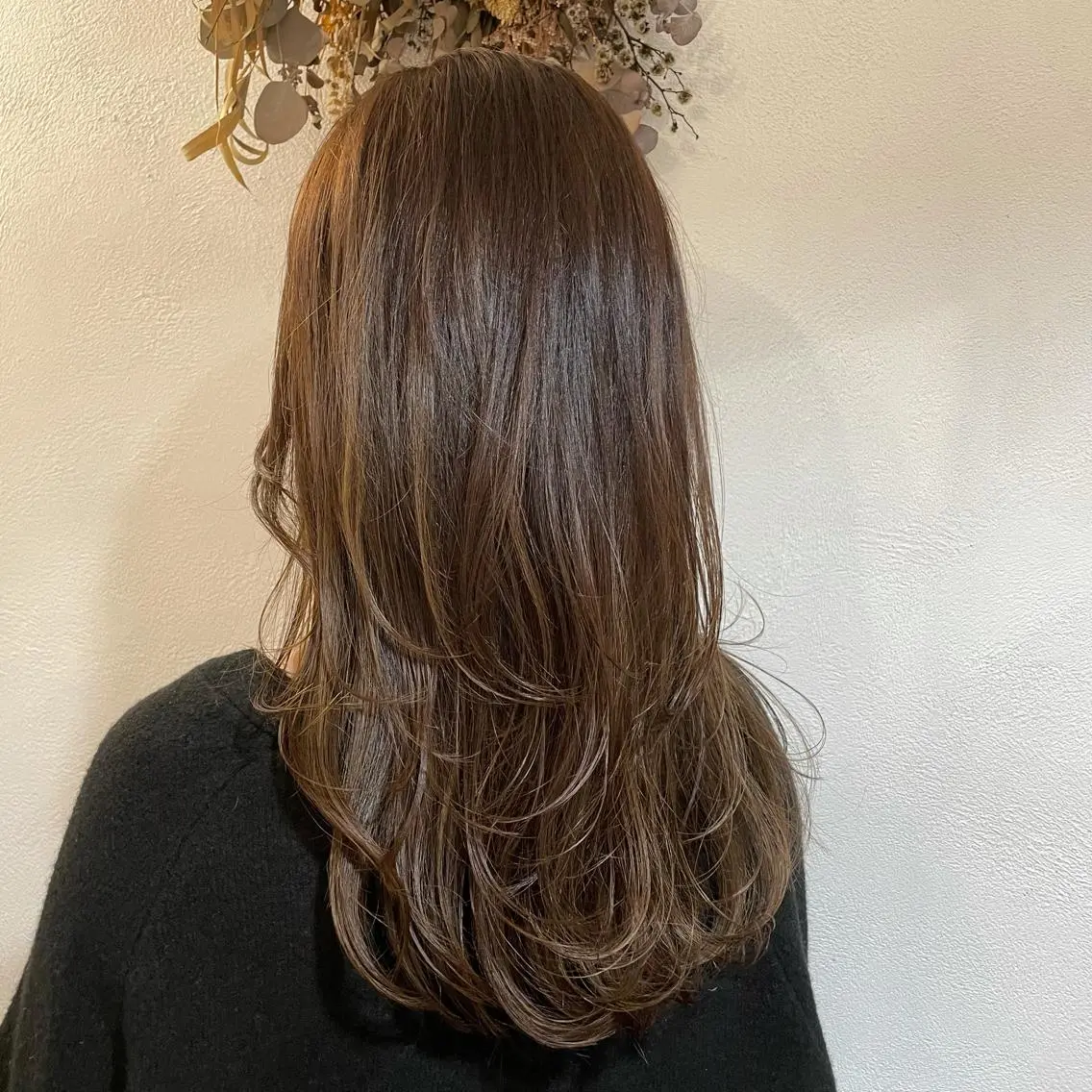 ロング カラー レイヤーカット KAEのヘアスタイル