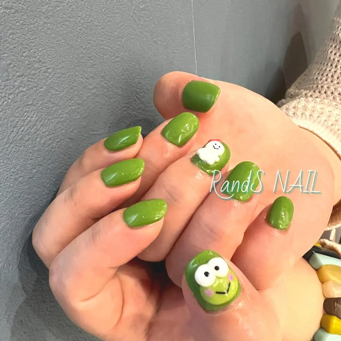 ネイル RandS NAIL sumireのネイルデザイン