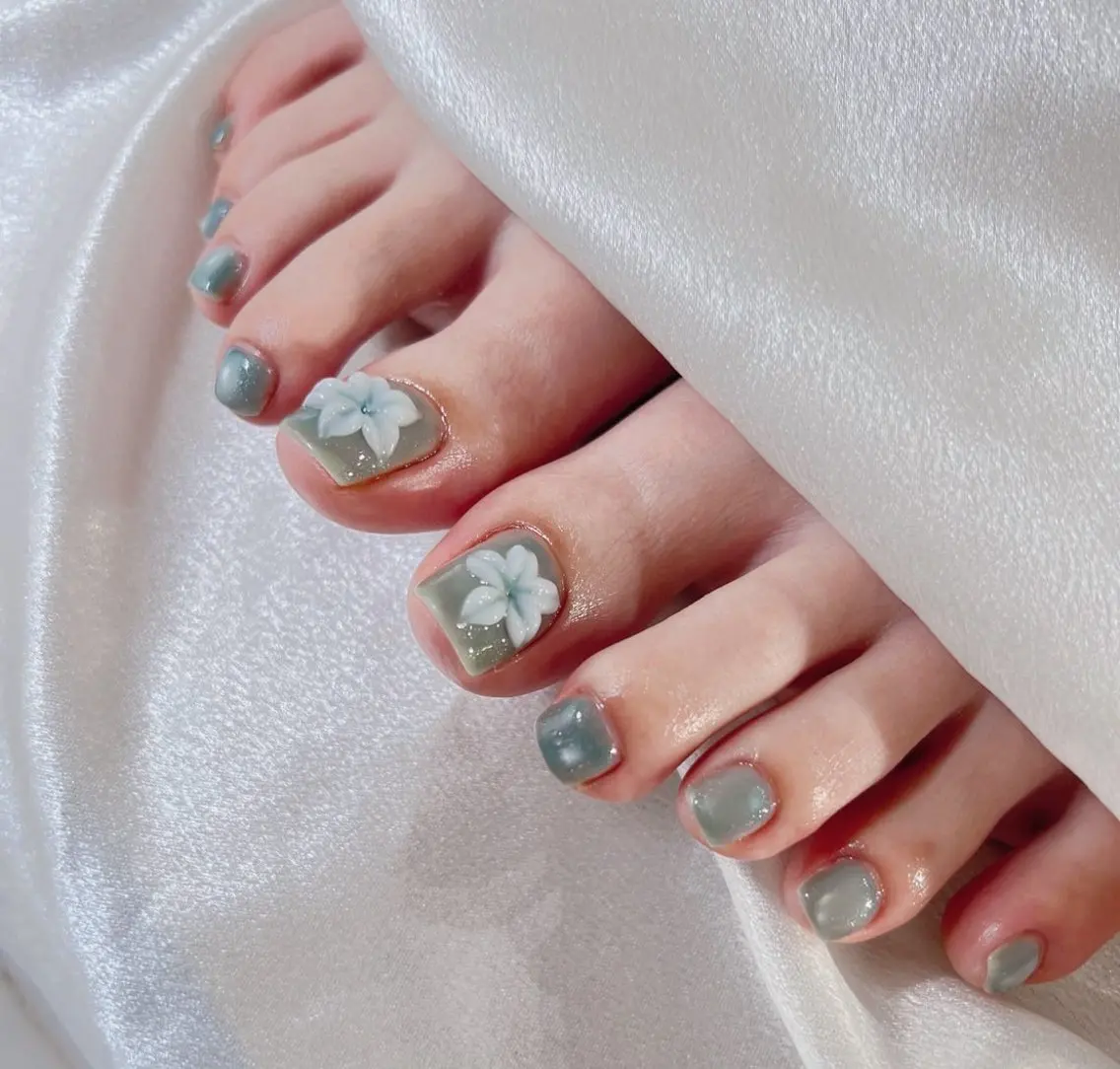ネイル フットネイル Sunset Nail 柏のネイルデザイン