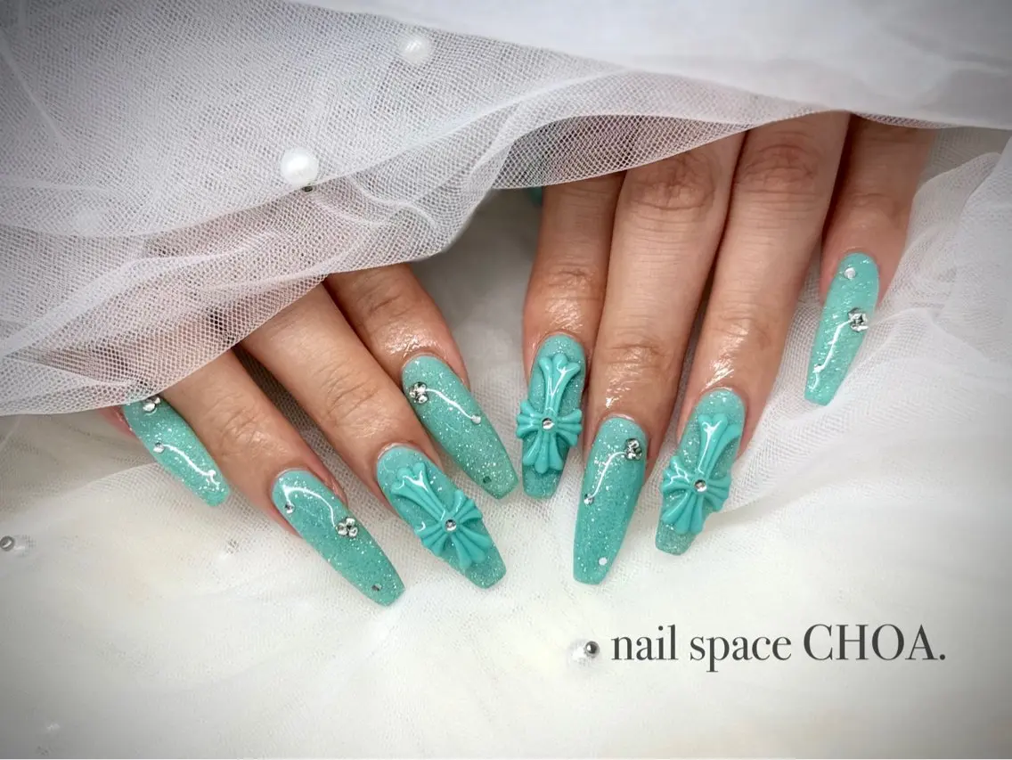 ネイル nail space choa.のネイルデザイン