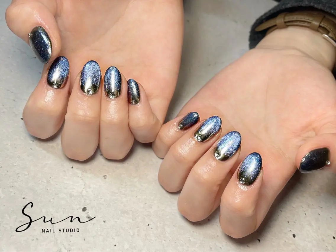 ネイル SUN nail上本町のネイルデザイン
