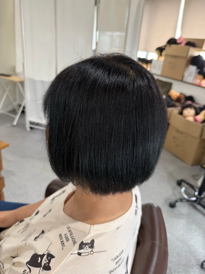 根本 那菜果🌺のヘアスタイル