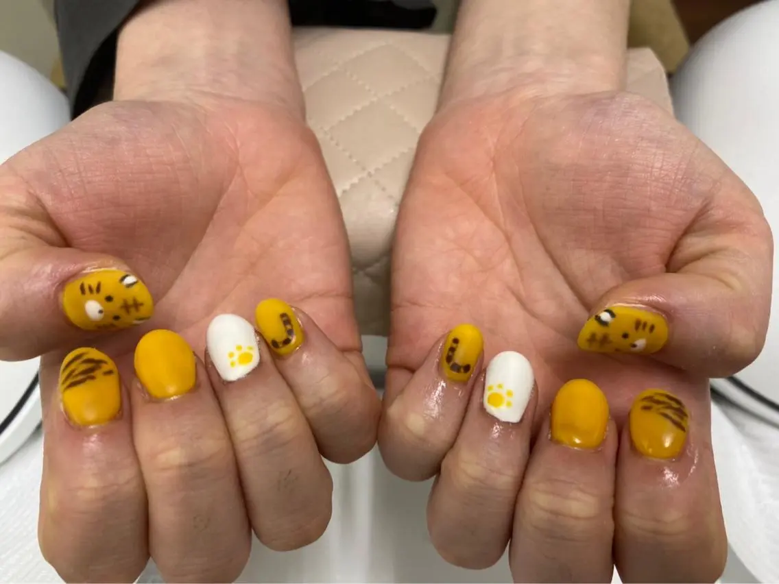 ネイル ハンドネイル ハンドケア FASTNAIL PLUS 新宿店のネイルデザイン