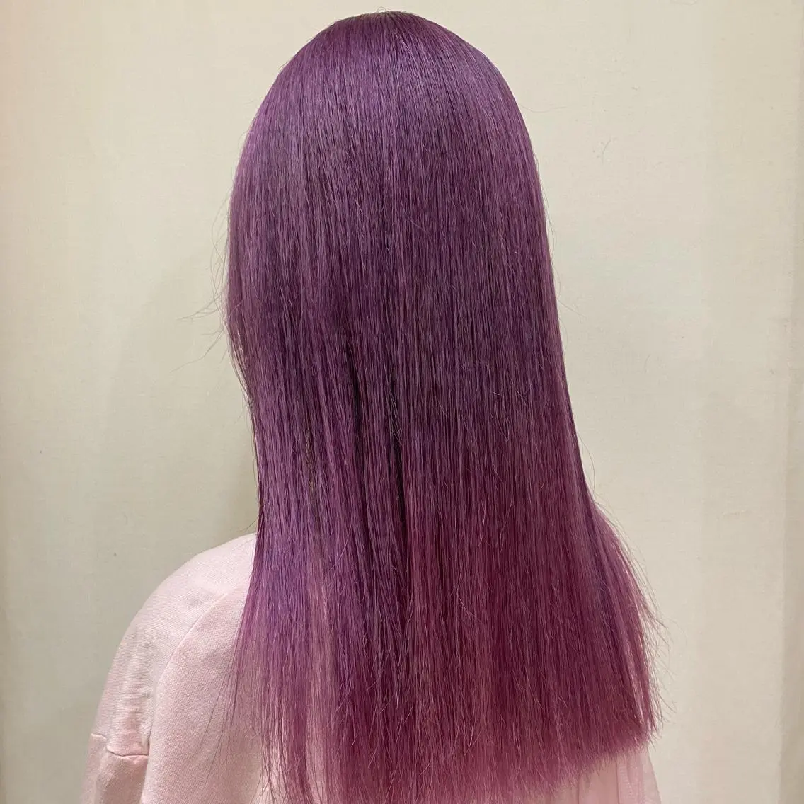 ロング カラー ピンクカラー バイオレットカラー カットモデル募集中 ✂️/平城秀馬/原宿のヘアスタイル