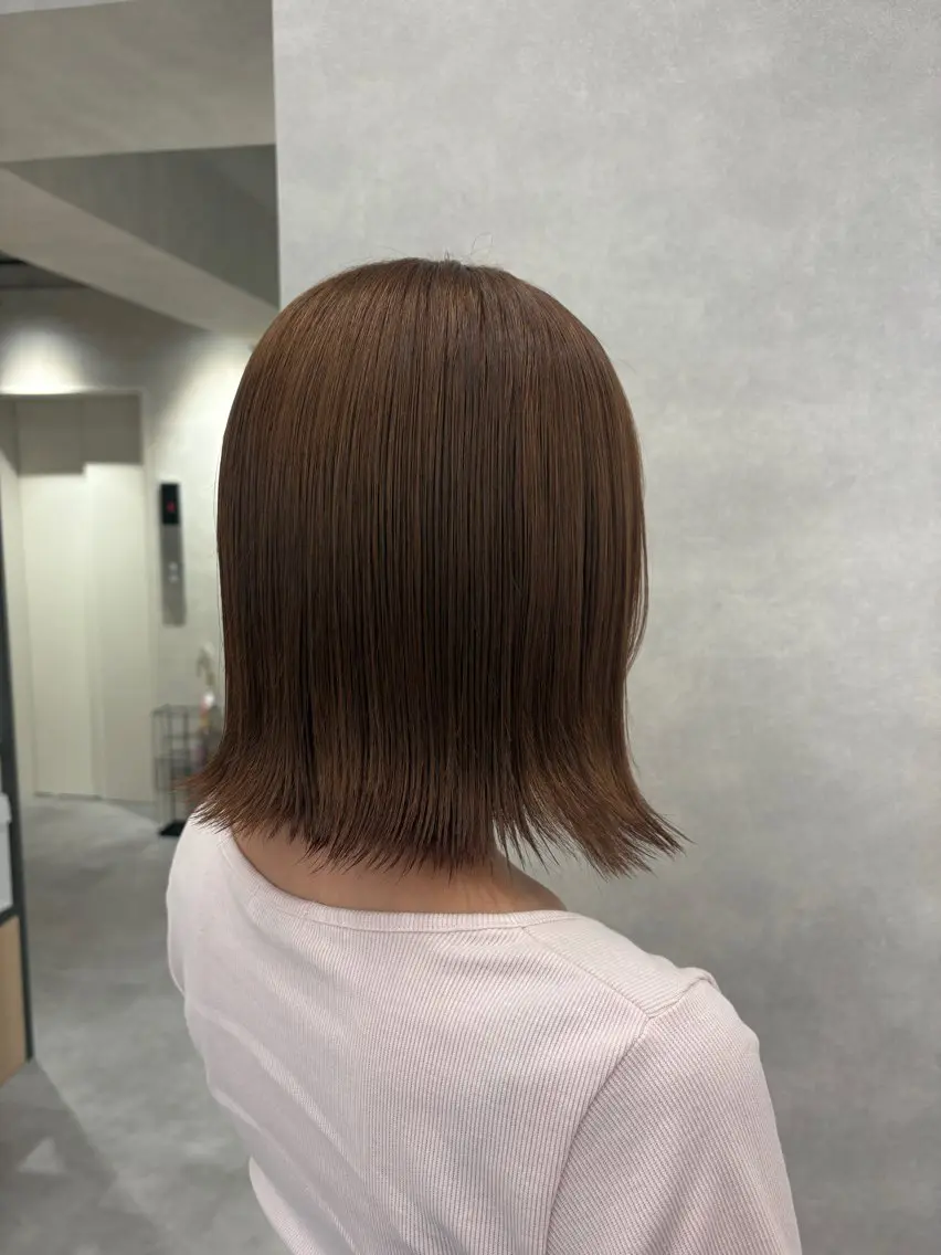 ミディアム カラー ヘアカラー ピンクカラーアレンジ 🩷AYANA🩷のヘアスタイル