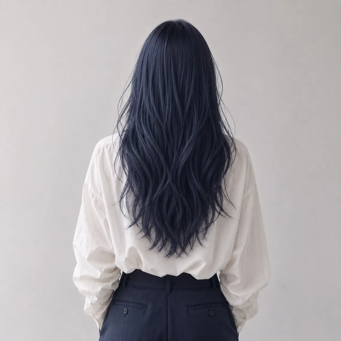 ロング カラー ヘアカラー トリートメント ヘッドスパ 【ハイトーン特化】 🦋森山陽向/大宮のヘアスタイル