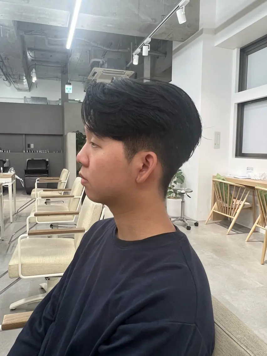 メンズ マツシマ カンタのヘアスタイル