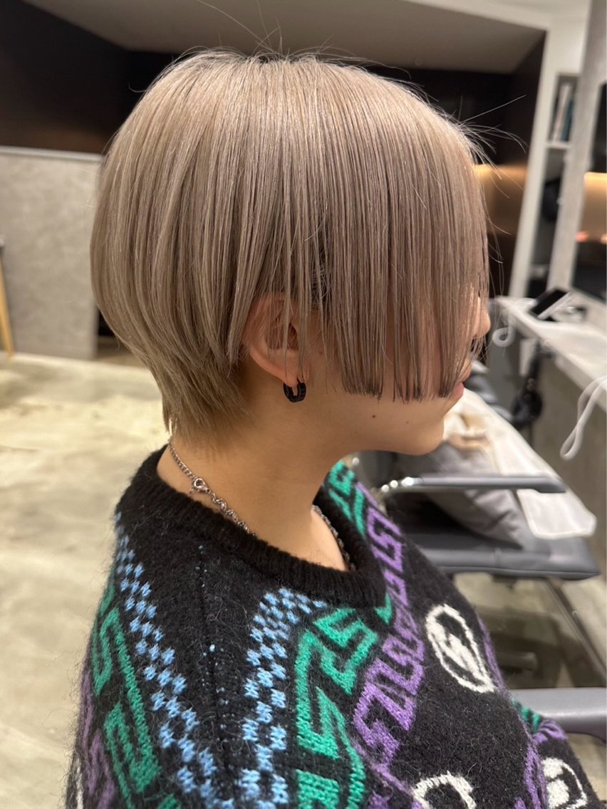 ショートカット＋シルクトリートメント🫧🍀（ショート不可）の写真