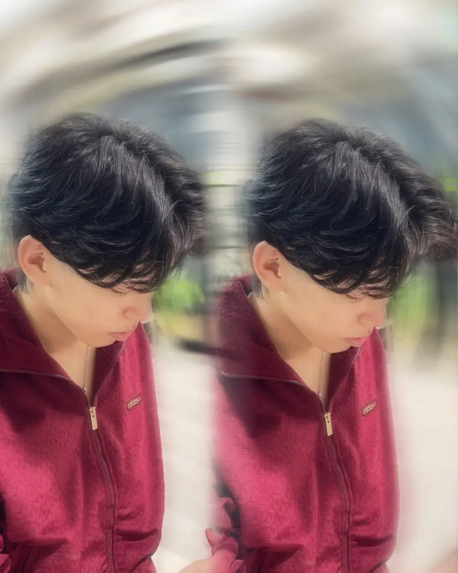 【🌌カッコよくなりたい方募集‼︎】🌃💫メンズカット¥2,200の写真