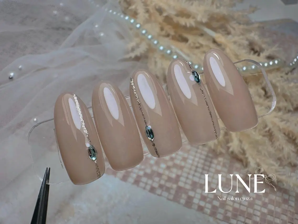 ネイル ハンドネイル LUNE nail salon 銀座のネイルデザイン