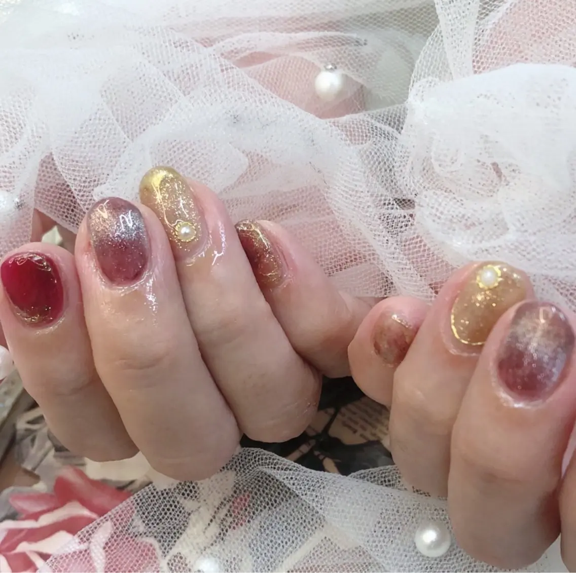 ネイル アートネイル 大門浜松町 ネイルのネイルデザイン