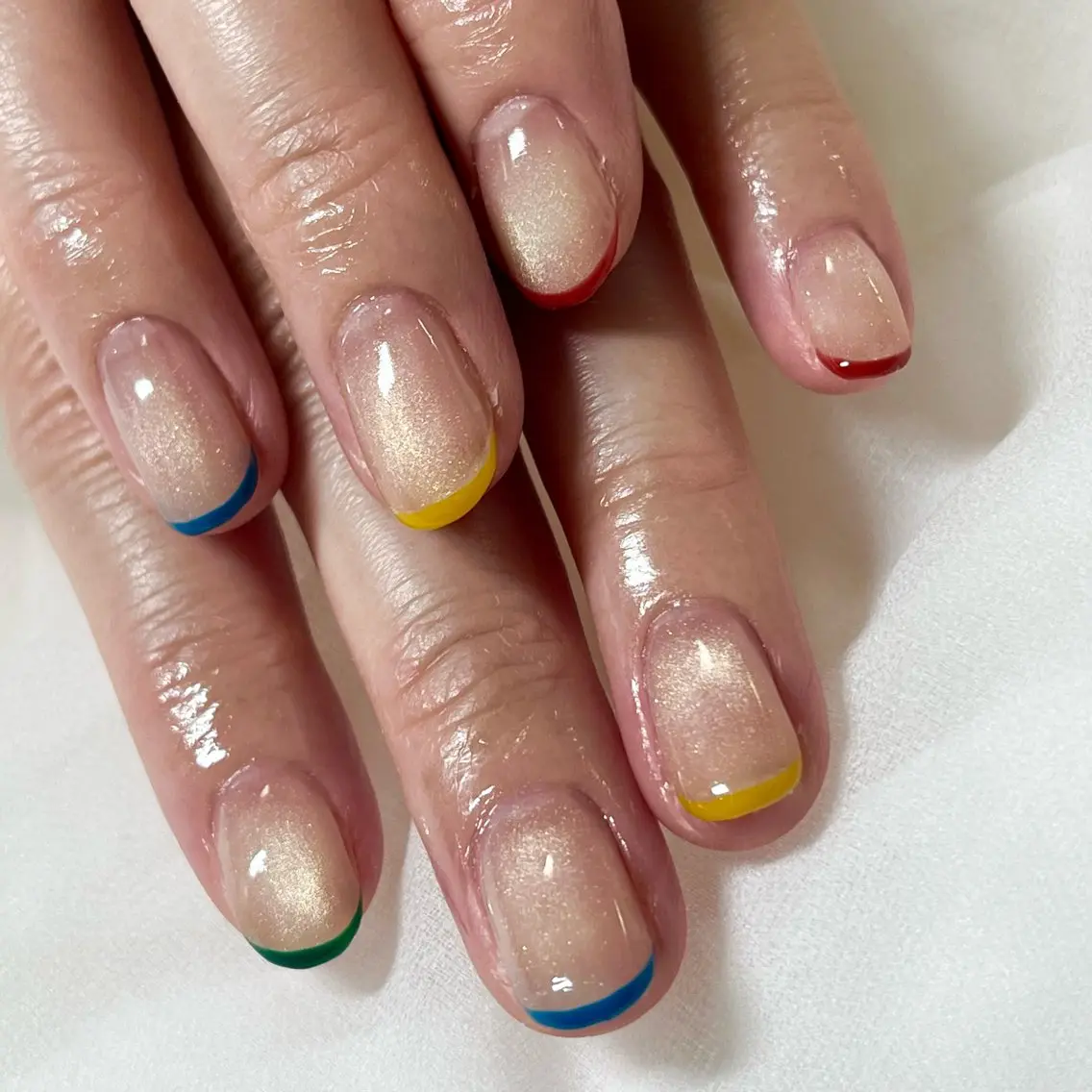 ネイル ハンドネイル アンジュ Yuriのネイルデザイン