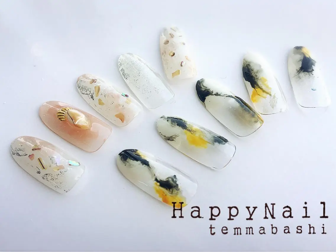 ネイル アートネイル Happy Nailのネイルデザイン