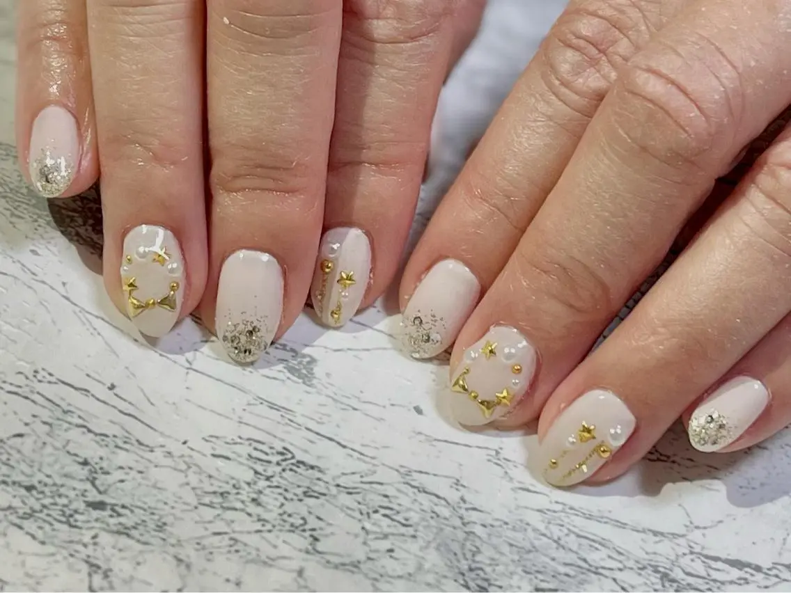 ネイル フットネイル ニュアンスネイル シンプルネイル 春ネイル 夏ネイル nail fufla ♡yamane♡のネイルデザイン