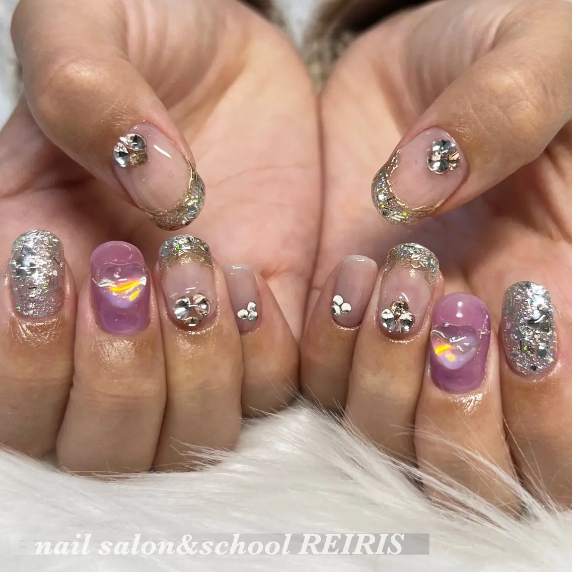 ネイル ハンドネイル Nail salon REIRISのネイルデザイン