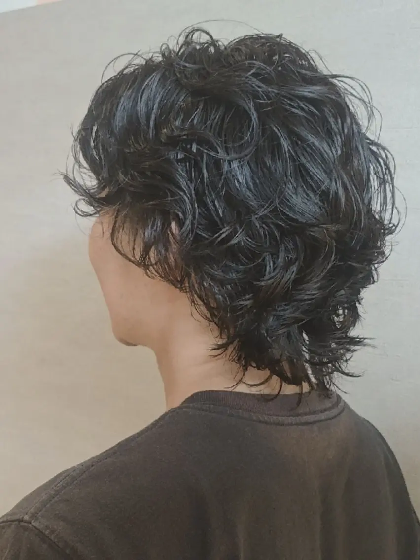🌟平日限定🌟メンズパーマモデルの写真