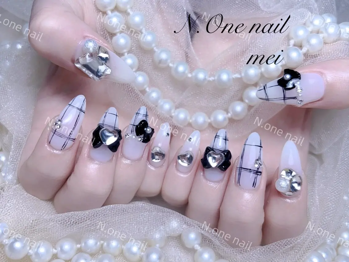 ネイル N.one mei🎀のネイルデザイン