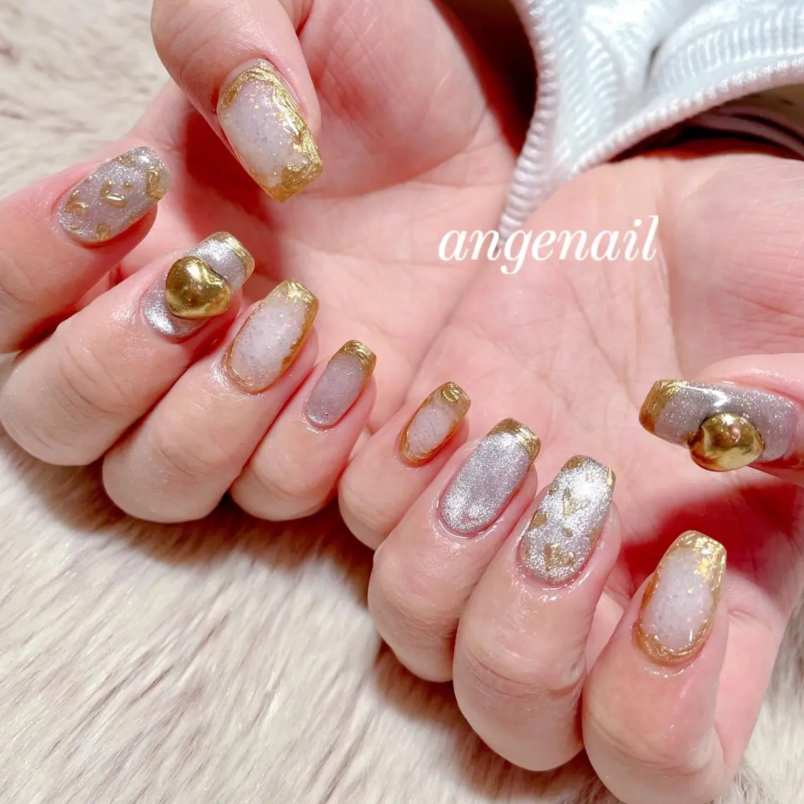 ネイル ハンドネイル オーナーネイリスト MAKIのネイルデザイン