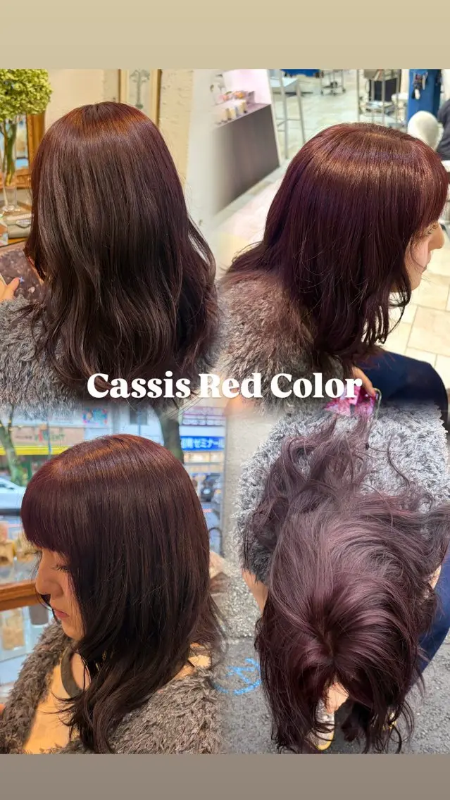 ミディアム 🎀保崎 莉子🩰のヘアスタイル