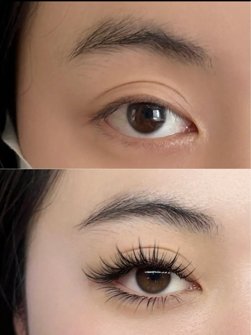 マツエク・マツパ マツエク Rili beautyモモのマツエク・マツパデザイン