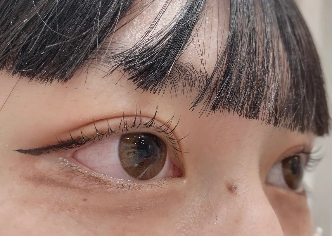 マツエク・マツパ 一重×まつ毛パーマ Mori 🫧のマツエク・マツパデザイン