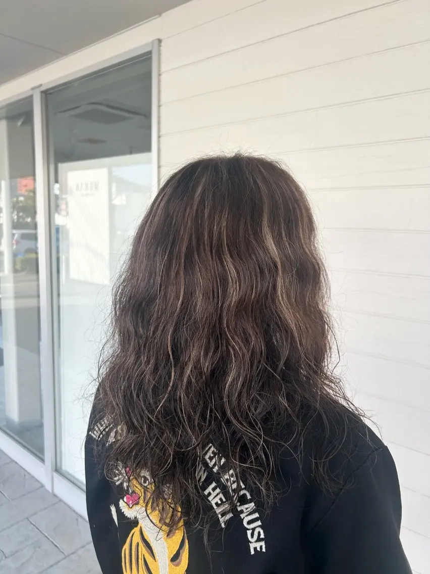 カラー メンズ メンズハイライト ハイライトカラー 中村 仁美のヘアスタイル