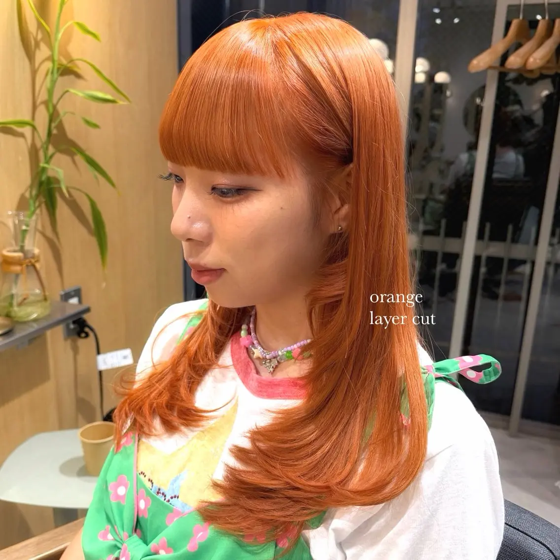 ロング カラー カット ヘアカラー トリートメント 🌈艶ハイトーン🌈 心を込めます🤝涼介のヘアスタイル