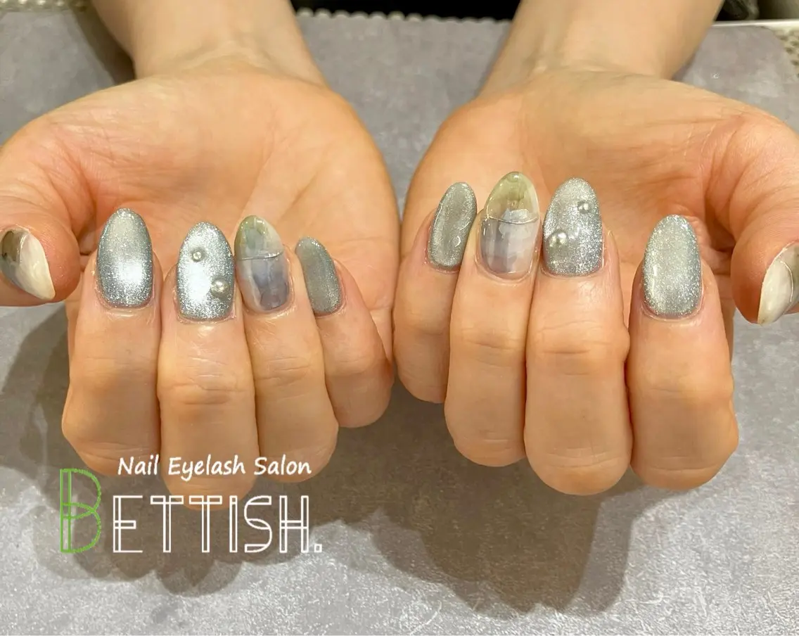 ネイル ハンドネイル BETTISH. KUMIKO☺︎︎のネイルデザイン