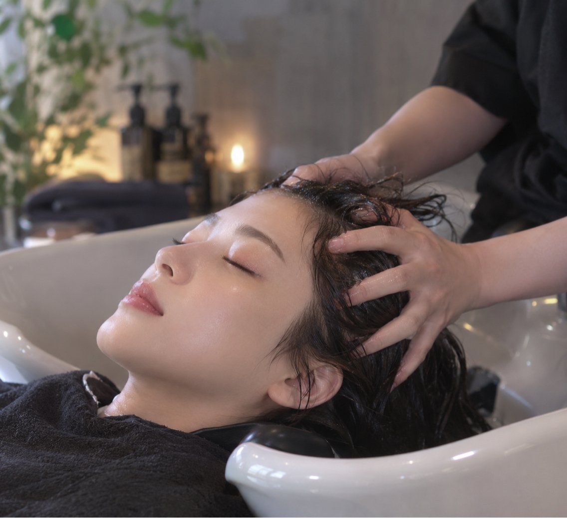 トリートメント ヘッドスパ いのうえ ももかのヘアスタイル