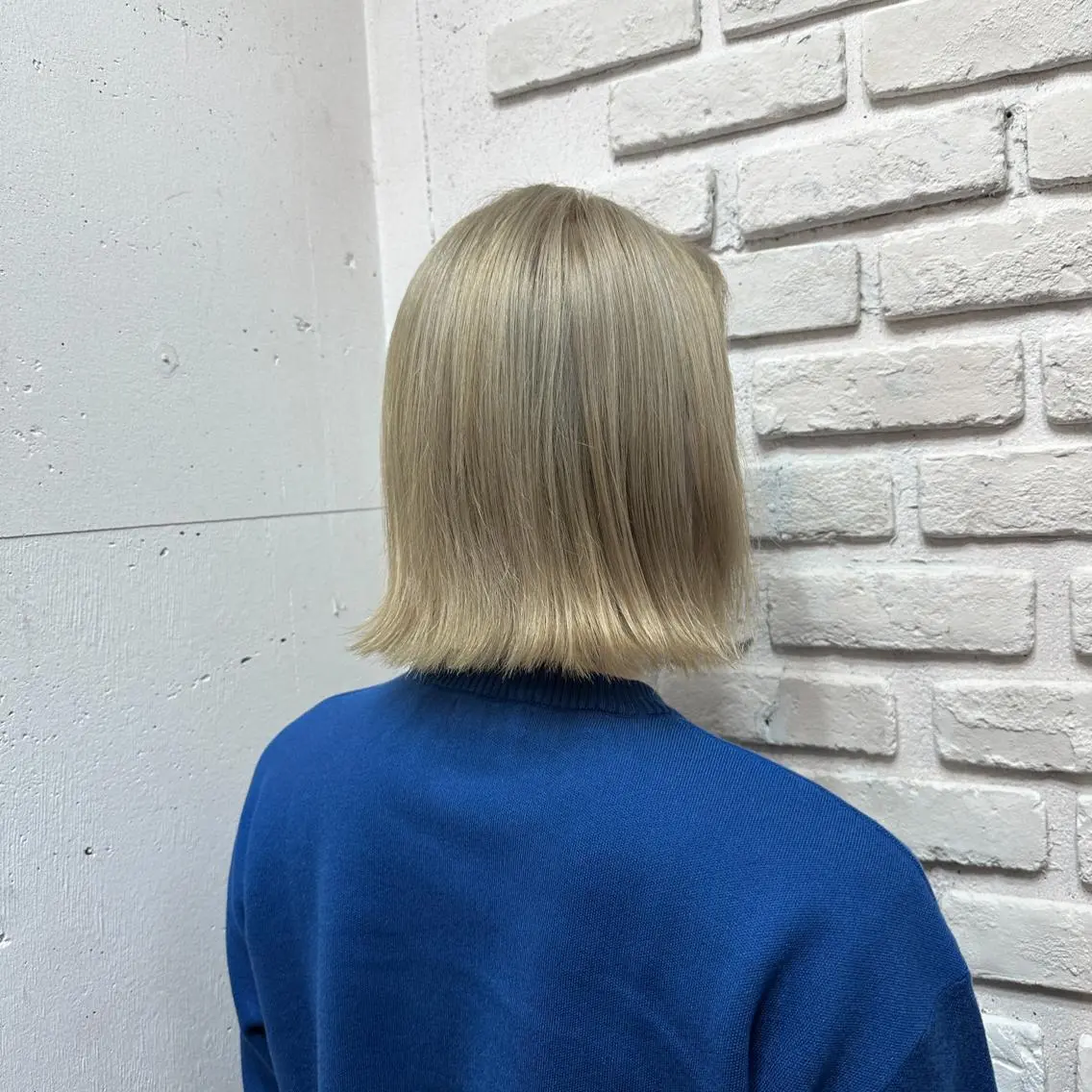 ミディアム カラー 池袋駅徒歩4分 hondaのヘアスタイル
