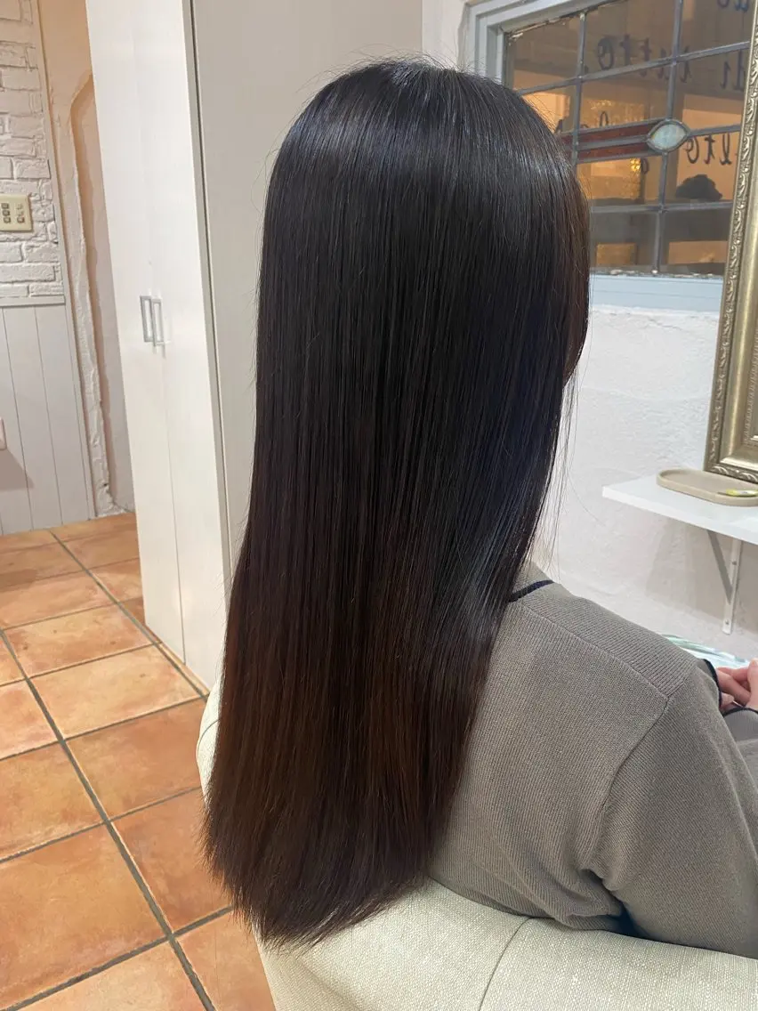 ロング MAYU🩶土浦 カットモデル募集中✨のヘアスタイル