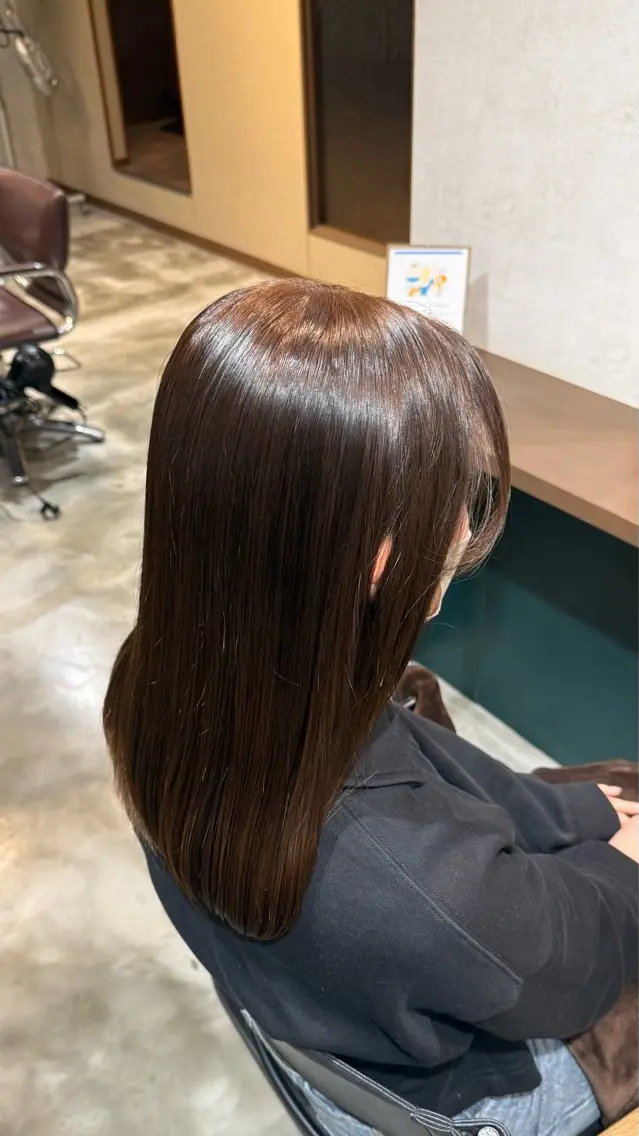 カラー カラーモデル募集中 /江利川紫音のヘアスタイル