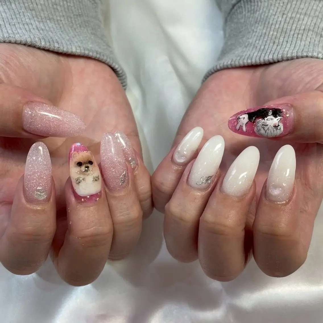 ネイル ハンドネイル Ashliy大宮♡ アシュリーのネイルデザイン