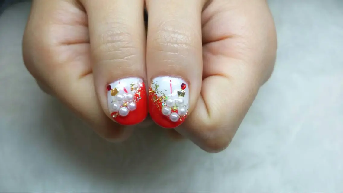 ネイル 成人式 Nail lieNのネイルデザイン