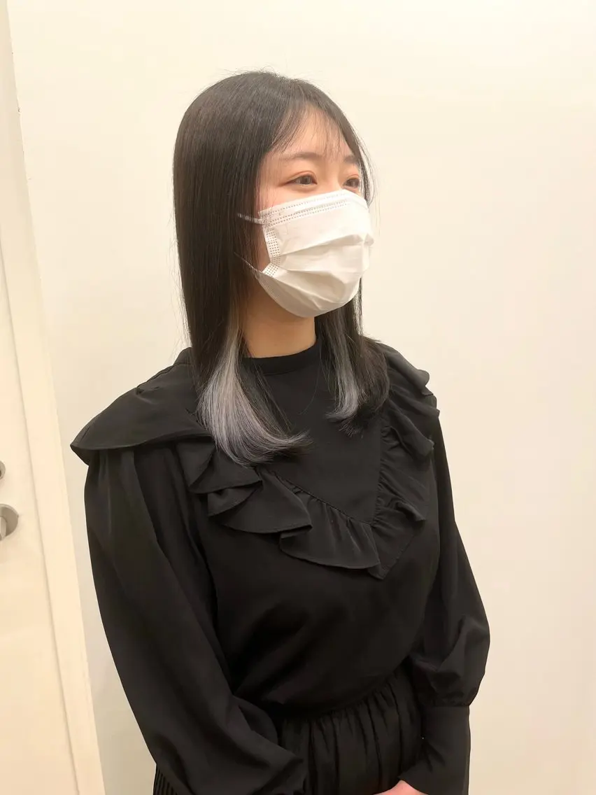 カラー ブリーチ ヘアカラー 澤田 健汰のヘアスタイル
