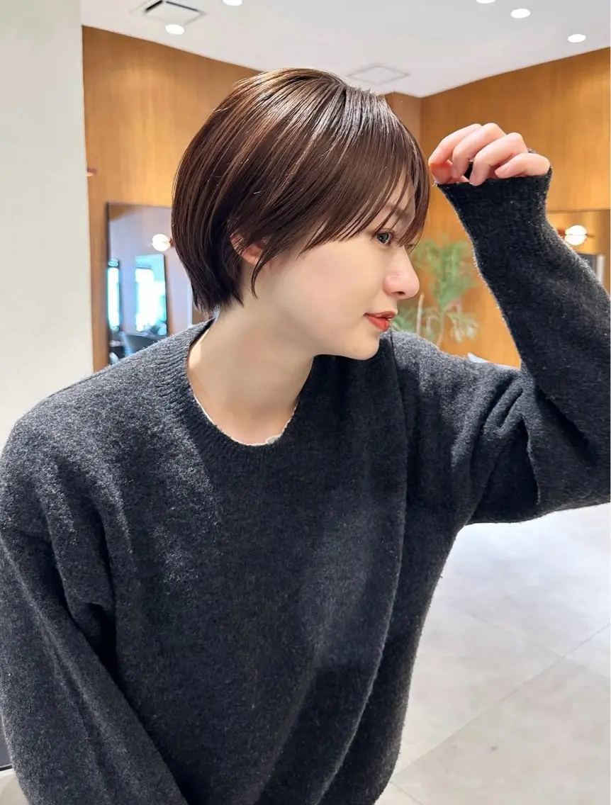 ショート 松村光留 /ショート/ウルフのヘアスタイル