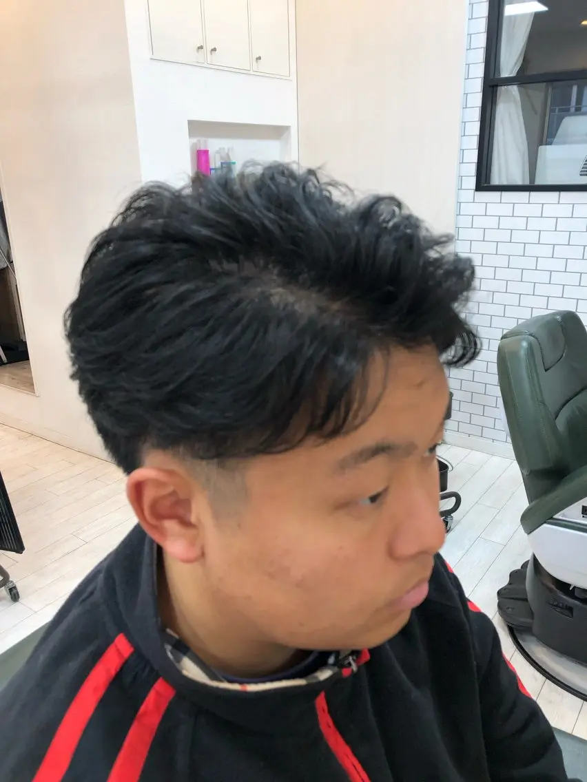 メンズ men'sヤマカワ /【琉生】のヘアスタイル